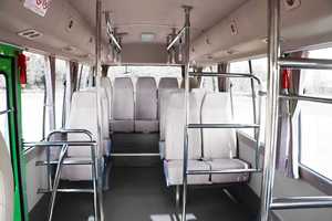 2025 <span class=keywords><strong>JMMC</strong></span> D60 19 Ghế Mini Xe Buýt Van Xe Buýt LHD Isuzu Công Nghệ Động Cơ Diesel Xe Buýt - Product Image 6