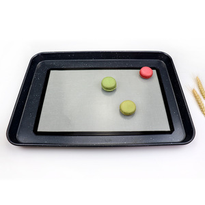 Kit de macarons en silicone de qualité alimentaire, écologique et incroyablement pratique, tapis de cuisson résistant au lave-vaisselle et au four, idéal pour la décoration de pâtisseries - Product Image 4