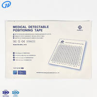 Pochette de stérilisation auto-adhésive en papier et plastique, qualité médicale, respirante, sans peluches, ISO 13485, pour instruments chirurgicaux