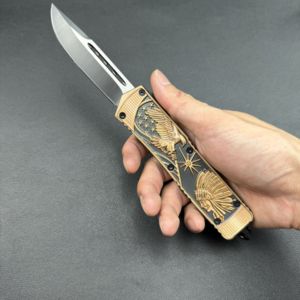 Couteau de camping en alliage de zinc personnalisé OEM 5cr15 3mm à pointe d'agrafe <span class=keywords><strong>Couteaux</strong></span> personnalisés de style <span class=keywords><strong>indien</strong></span> express - Product Image 2