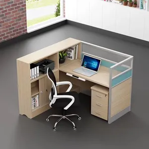 Divisorio moderno in alluminio per Manager di cabine di lavoro per ufficio singolo