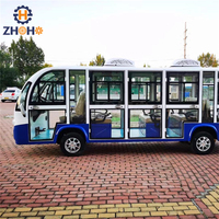 Microbus Électrique d'Occasion – Véhicule de Transport 12 Passagers à Vendre – Vente Directe Usine