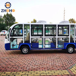 Micro bus elettrico auto usato autobus 12 passeggeri bus per la vendita di fabbrica veicoli di vendita diretta - Product Image 4