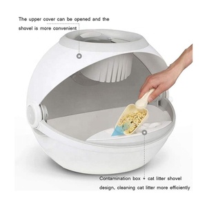 Venta wholesale Cheap China manufacture litter cat box - Product Image 4