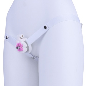 Jaula de Castidad ANOSX con Catéter Metálico, Jaula de Garras Bonita, Candado de Pene de Resina Plana, Juguetes Sexuales BDSM para Hombres - Product Image 1