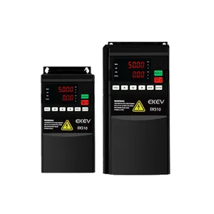 1/3 Phase Variable frequency Drive 1.5kw~5.5kw 220V 380V AC Motor Speed Control vfd