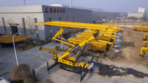 Peralatan Pengangkat Ketinggian Tinggi yang Mudah Dioperasikan Kontrol Canggih Kapasitas Beban 8T Tinggi Angkat 26m Gearbox Motor FORWARD - Product Image 5