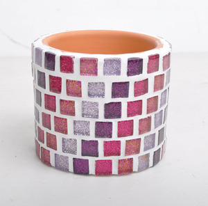 Bộ Đồng Hồ Khảm Thủy Tinh Pha Lê Vuông Đầy Màu Sắc Tự Làm - Product Image 5