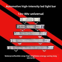 Luces LED para Auto, 12V/24V, Tiras de Luces para Parrilla, Modificación de Camionetas, Luces Intermitentes Ultra Brillantes de Alta Intensidad, Luces Todoterreno