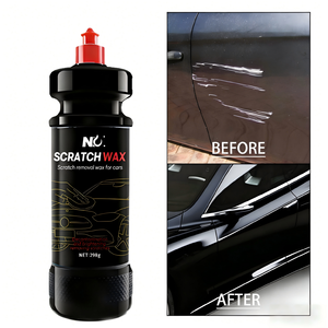 Cera de reparación de arañazos: restaurador de pintura profesional para automóviles, solución rápida para arañazos ligeros y marcas de remolino (seguro para todos los colores) - Product Image 1