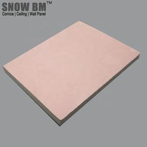 Panneau mural en plâtre MR ignifuge 1200x2400x9/12mm avec certificat COC - Product Image 6