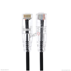 Câble réseau ultra-mince Cat 6 Slim <span class=keywords><strong>Cable</strong></span> <span class=keywords><strong>RJ45</strong></span> OEM Packing PVC/LSZH Jacket Bare Copper 28awg Ethernet Patch Cord <span class=keywords><strong>Cable</strong></span> - Product Image 6