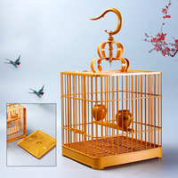 Cage d'élevage en plastique pour animaux de compagnie, Cage d'élevage pour petits oiseaux, tourtereaux