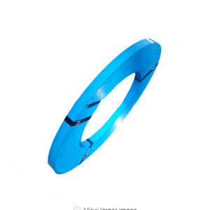 Q345 5/8 Kim Loại Thép Sắt Màu Xanh Gói Ràng Buộc Ban Nhạc Dây Đeo Dải HS Mã Sơn Màu Xanh 32Mm - Product Image 3