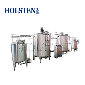 Small yogurt making machines / industrial yogurt production line / yogurt process equipment plant