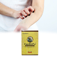 Salep Perawatan Kulit Herbal Caoshifu 10g untuk Dermatitis Eksim Krim Anti Gatal Urtikaria Desquamasi Formula Alami Balm