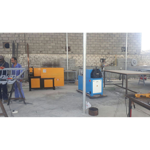 Machine <span class=keywords><strong>de</strong></span> cintrage automatique hydraulique pour fer forgé, <span class=keywords><strong>cintreuse</strong></span> universelle pour barres plates en acier pour la décoration <span class=keywords><strong>de</strong></span> portails - Product Image 6