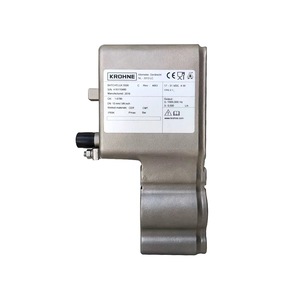 เครื่องวัดการไหลแบบแม่เหล็กไฟฟ้า Krohne Batchflux5500c ขนาด 10 มม. 38 นิ้ว สำหรับการวัดน้ำและของเหลว - Product Image 2