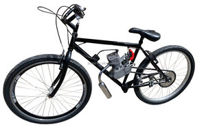 ZEDA-DIO80U ensemble de moteur à essence pour moteur de vélo à gaz 2t <span class=keywords><strong>80cc</strong></span> - Product Image 6