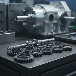 6-Speed Close Ratio <b>Gear</b> for W9T7 - Product Image 2