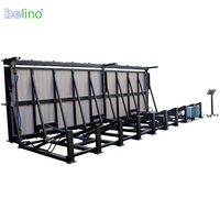Nouvelle table d'atelier en acier Belino Butterfly System 9000 mm, outil de construction de maisons préfabriquées pour murs hydrauliques