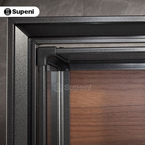 Accessori per Armadio dal Design Moderno, Cestelli in Vetro Estraibili, Cestelli Scorrevoli in Legno Massello con Chiusura Morbida - Product Image 6