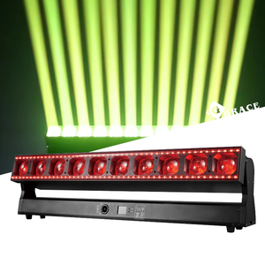 Igreslite RGBW Wall Washer LED Bar Light 10*60W Wash Light avec <span class=keywords><strong>effet</strong></span> de chasse pour DJ Disco Club Stage Lights - Product Image 2