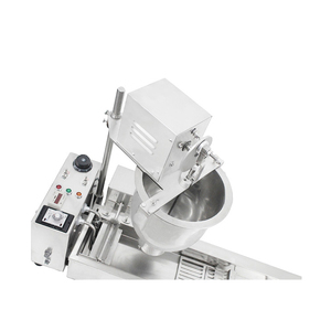 Macaroon Tự Động Gas <span class=keywords><strong>Donut</strong></span> Fryer Fry Mahua <span class=keywords><strong>Donut</strong></span> Máy/Trung Quốc Pretzel Dough Twist Máy Làm - Product Image 4