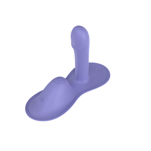 Vibratore di controllo APP per donne in Silicone completo Sex Toy vibratore a cuscino vibrante da donna con stimolazione clitoridea e G-spot - Product Image 1