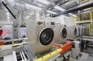 Ligne d'assemblage automatique pour la production industrielle de sèche-<span class=keywords><strong>linge</strong></span> / séchoirs à <span class=keywords><strong>linge</strong></span> - Product Image 6