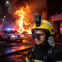 Cámara Termográfica Multifuncional para Bomberos, Grabación de Video con Luz Visible, Pantalla de 2.5 Pulgadas, Alta Precisión, 1 Año de Garantía