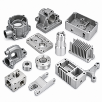 Pièces usinées CNC 5 axes sur mesure, service de fraisage et de tournage, aluminium, acier inoxydable, laiton, composants de précision, OEM, ODM