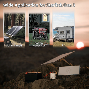 Đáng tin cậy 12V - 57V 3A starlink DC chuyển đổi cho Gen 3 và V4 ăng-ten với adaptateur starlink V4 57V chức năng - Product Image 5