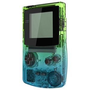 Top Sale Handheld <b>Console</b> Housing for GBC Replacement Shell with Buttons for <b>GameBoy</b> Color with Screws - Product Image 5