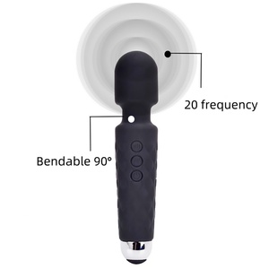 20 modalità di vibrazione a frequenza vibratore bacchetta magica un prodotto Premium nel genere vibratori - Product Image 4