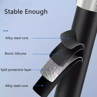 Support de sol pour projecteur portable Salange en alliage d'aluminium à 360 degrés pour cinéma maison et chambre à coucher