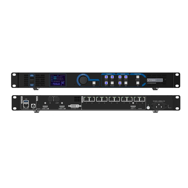 Novastar V760 1080P LED Video Processor 1080P Cheap Price LED Display Controller for Video Wall High Quality LED Hub75