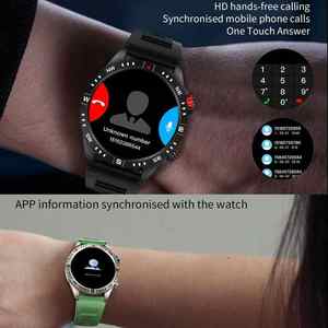 Nouvelle montre connectée CY800 2025, écran tactile rond de 1,6 pouce, appel Bluetooth, fréquence cardiaque, pression artérielle, montre connectée sport pour hommes et femmes - Product Image 4