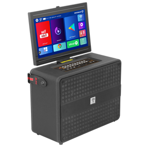 Système de karaoké innovant avec écran tactile intelligent, haut-parleur Wifi Bluetooth, lecteur Youtube Mp3, lecteur audio <span class=keywords><strong>DJ</strong></span>, lecteur KTV - Product Image 1