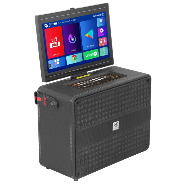 Innovative Smart Touch Screen Machine Wifi Blue Tooth Speaker Youtube Mp3 Player Dj Audio KTV Player Karaoke System