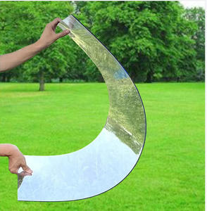 Thời tiết kháng trong suốt UV nhựa <span class=keywords><strong>Polycarbonate</strong></span> 2mm 2.5mm 3mm 5mm 6mm 10mm tấm rắn mỗi mảnh - Product Image 1