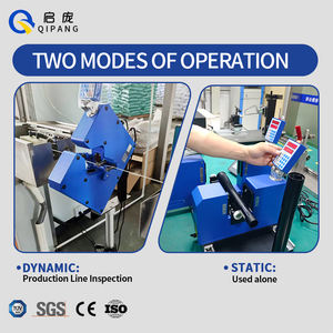 Calibre de Mesure Laser à Double Axe QP-25B, Dispositif de Détection de Câble Métallique, <span class=keywords><strong>Instrument</strong></span> de Mesure de Diamètre Bi-axial - Product Image 2