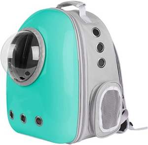 กระเป๋าเป้สะพายหลังสำหรับแมวแบบพกพา กล่องใส่แมว บรรจุภัณฑ์แบบหนังสือ และกระเป๋าใส่สัตว์เลี้ยงสำหรับสุนัข กระเป๋าแคปซูลอวกาศสำหรับสัตว์เลี้ยง - Product Image 4