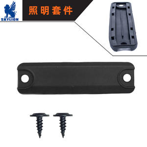 Accessoires intérieurs pour Lexus, couvre-poignée de coffre et bouton de déverrouillage/verrouillage de porte en caoutchouc, 8484021010 - Product Image 3