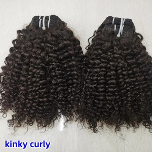 Letsfly En Gros Extensions de Cheveux Humains Vierges à Cuticules Vagues Brésiliennes Ondulées Crépu en Faisceaux pour Femme - Product Image 4