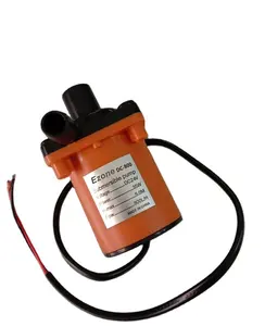 Minibomba de agua sumergible Solar, 12V/24V de CC