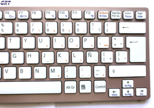 New for SONY VAIO VPC CW VGN-CW Keyboard Backlit Spanish Teclado <b>Pink</b> <b>Frame</b> SP Layout OEM Cheap Good Quality Factory Price - Product Image 5