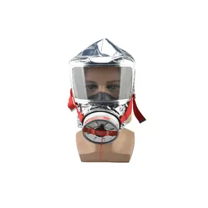 Fire Resistant Hood Fire Breathing Hood Fire Smoke Mask