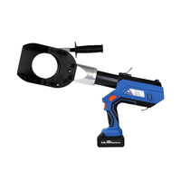 Herramienta de Corte a Batería ECT-105 12t 700bar ≤105mm Cu/Al 3x400mm2 Blindaje Ligero 360 °
