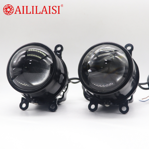 Projecteur Antibrouillard Bi-LED 3 Pouces Lampe de Voiture Lentille Bifocale Laser pour Valeo Suzuki Jimny Accessoires Jb43 Jb74 Swift Samurai Ertiga - Product Image 1